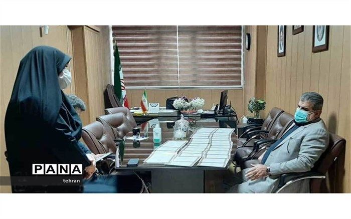 بازدید سرزده فولادوند از مدارس منطقه ۲