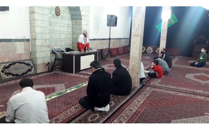 آموزش بیش از 2000 نفر توسط هلال احمر استان زنجان