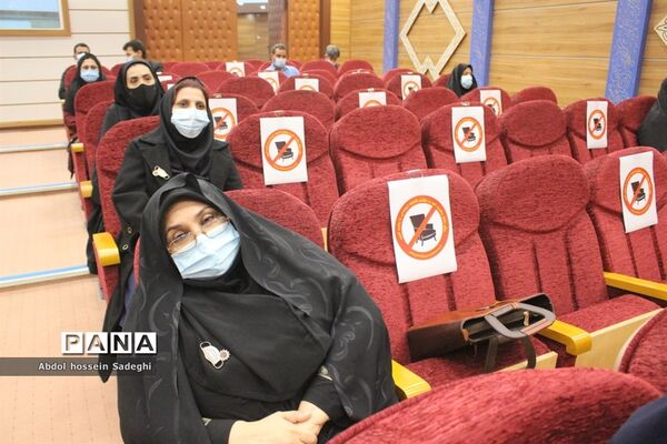 جلسه مراقبین سلامت شهرستان‌های بوشهر، تنگستان، دلوار و خارگ