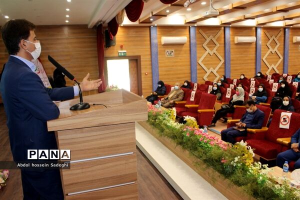 جلسه مراقبین سلامت شهرستان‌های بوشهر، تنگستان، دلوار و خارگ