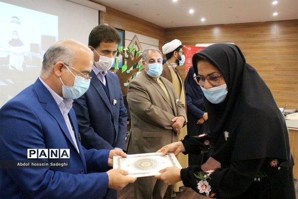 تجلیل از مراقبین سلامت شهرستانهای بوشهر، تنگستان، دلوار و خارگ