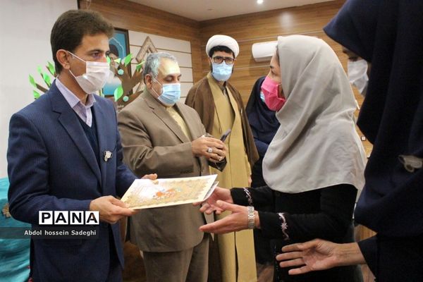 تجلیل از مراقبین سلامت شهرستانهای بوشهر، تنگستان، دلوار و خارگ