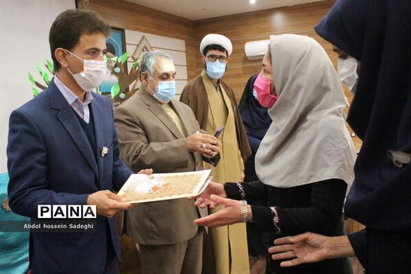 تجلیل از مراقبین سلامت شهرستانهای بوشهر، تنگستان، دلوار و خارگ