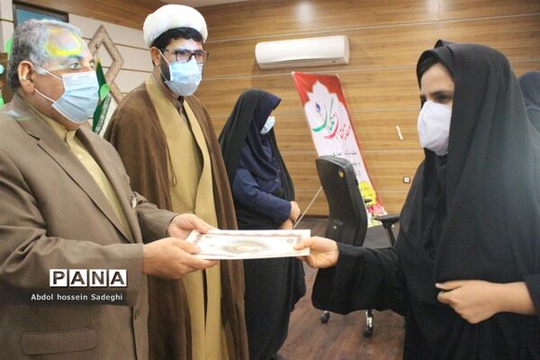 تجلیل از مراقبین سلامت شهرستانهای بوشهر، تنگستان، دلوار و خارگ