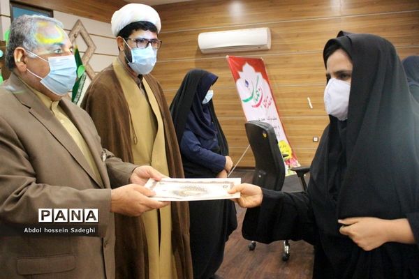 تجلیل از مراقبین سلامت شهرستانهای بوشهر، تنگستان، دلوار و خارگ