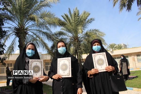 تجلیل از مراقبین سلامت شهرستانهای بوشهر، تنگستان، دلوار و خارگ