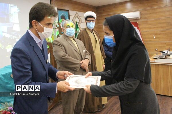 تجلیل از مراقبین سلامت شهرستانهای بوشهر، تنگستان، دلوار و خارگ