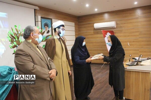 تجلیل از مراقبین سلامت شهرستانهای بوشهر، تنگستان، دلوار و خارگ