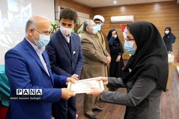تجلیل از مراقبین سلامت شهرستانهای بوشهر، تنگستان، دلوار و خارگ