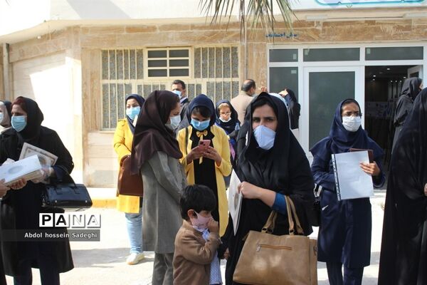 نمایشگاه پیشگیری از ویروس کرونا در بوشهر