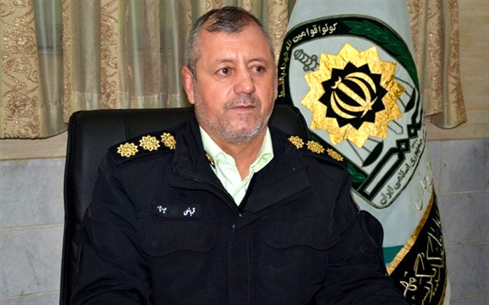 عامل سرقت  با جرثقیل درچناران به دام افتاد