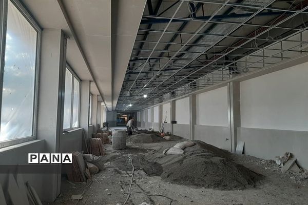 تعمیر و بازسازی فرهنگسرای بعثت در صفادشت ملارد