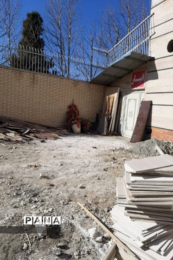 تعمیر و بازسازی فرهنگسرای بعثت در صفادشت ملارد