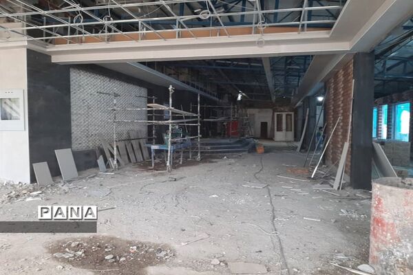 تعمیر و بازسازی فرهنگسرای بعثت در صفادشت ملارد