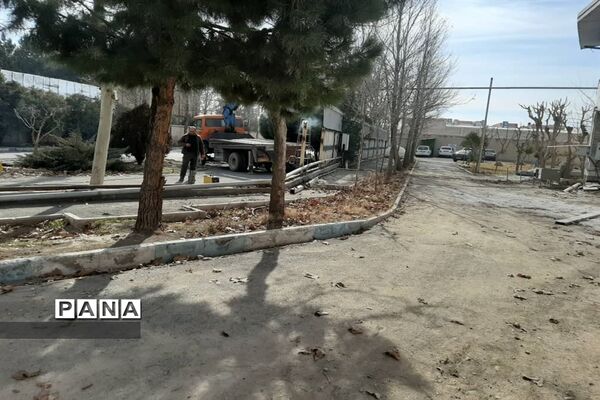 تعمیر و بازسازی فرهنگسرای بعثت در صفادشت ملارد