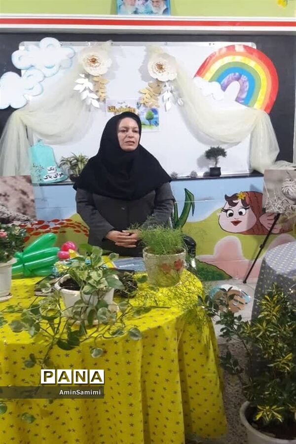 نمایشگاه وجشنواره مجازی محیط زیستی کاشمر