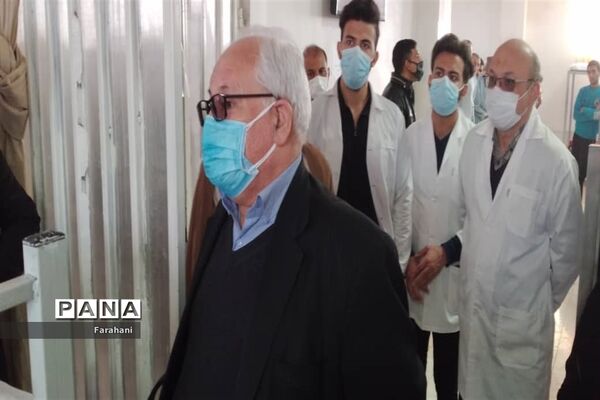 بازدید معاونت پیشگیری کشوراز اولین مرکز اقامتی، بهبودی معتادین متجاهر(زخم باز) در کشور در ورامین