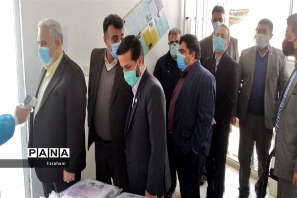 بازدید معاونت پیشگیری کشوراز اولین مرکز اقامتی، بهبودی معتادین متجاهر(زخم باز) در کشور در ورامین