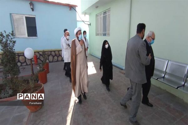 بازدید معاونت پیشگیری کشوراز اولین مرکز اقامتی، بهبودی معتادین متجاهر(زخم باز) در کشور در ورامین