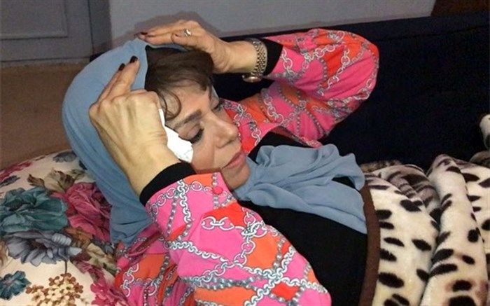 گوهر خیراندیش به کرونا مبتلا شد