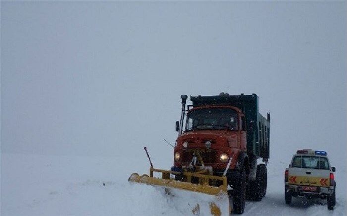 امدادرسانی به ۱۸۶۷ گرفتار برف و کولاک در ۷۲ ساعت گذشته