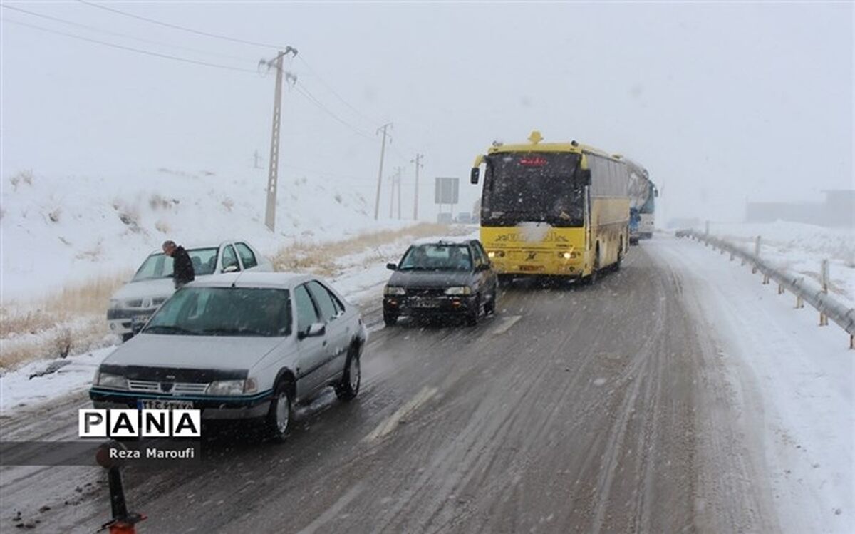 جاده هراز باز شد؛ محور بجنورد-آشخانه مسدود است
