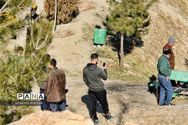 وزش باد باعث شد مردم تهران برای ساعاتی هوای پاک را تجربه کنند