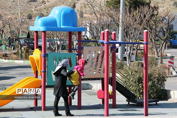 وزش باد باعث شد مردم تهران برای ساعاتی هوای پاک را تجربه کنند