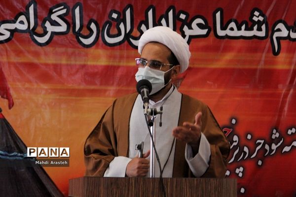 برگزاری سی امین نمازجمعه سال1399درشهرستان خوسف