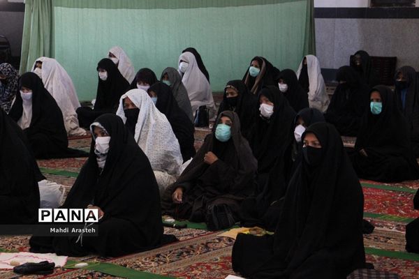 برگزاری سی امین نمازجمعه سال1399درشهرستان خوسف