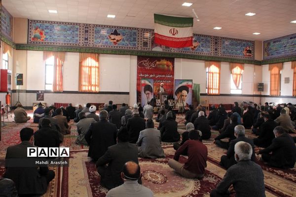 برگزاری سی امین نمازجمعه سال1399درشهرستان خوسف