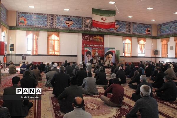 برگزاری سی امین نمازجمعه سال1399درشهرستان خوسف