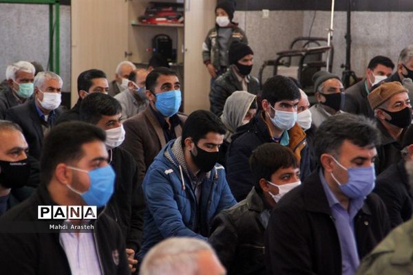 برگزاری سی امین نمازجمعه سال1399درشهرستان خوسف