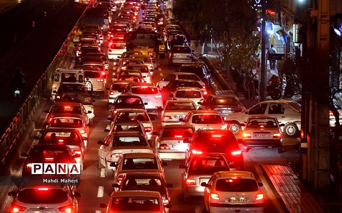 جریمه کرونایی ۴٩۵٨ خودرو در شب گذشته