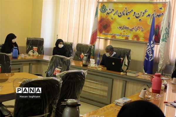 روز اول دوره آموزش خبرنگاری ویژه دانش آموزان دختر استان اصفهان