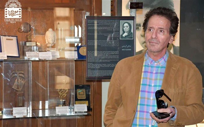 سوپراستار دهه 70 سینمای ایران مهمان موزه سینما شد