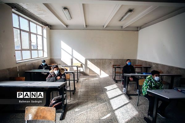 حضور اختیاری دانش‌‌آموزان در مدارس