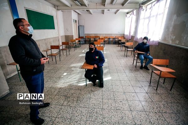 حضور اختیاری دانش‌‌آموزان در مدارس