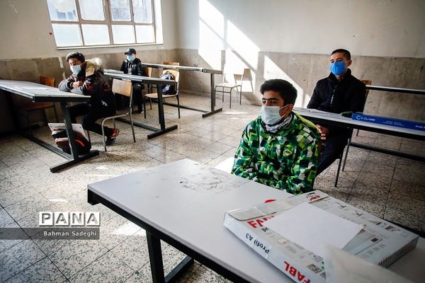 حضور اختیاری دانش‌‌آموزان در مدارس