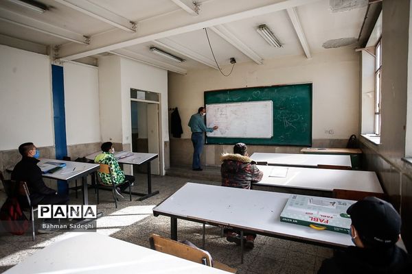 حضور اختیاری دانش‌‌آموزان در مدارس