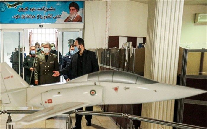 وزیر دفاع: صنعت هوایی یک الگوی تمام عیار برای کشور در حوزه مقابله با تحریم‌هاست