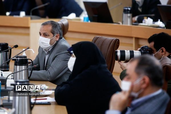 جلسه شورای اجتماعی کشور