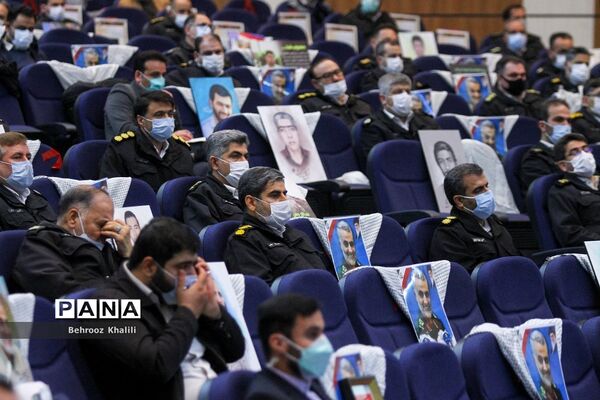 بازدید وزیر بهداشت و فرمانده ناجا از پلیس راهور