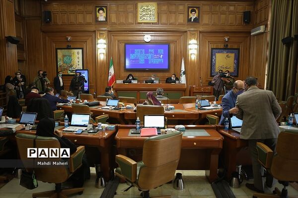 ارائه لایحه بودجه ۱۴۰۰ شهرداری تهران به شورا