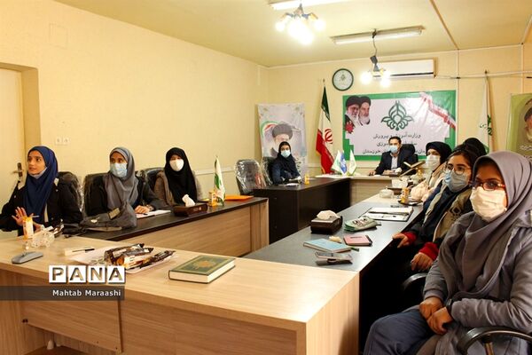 دومین روز برگزاری دوره آموزشی خبرنگاران دختر  پانا خوزستان