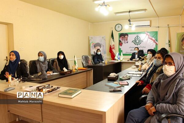 دومین روز برگزاری دوره آموزشی خبرنگاران دختر  پانا خوزستان