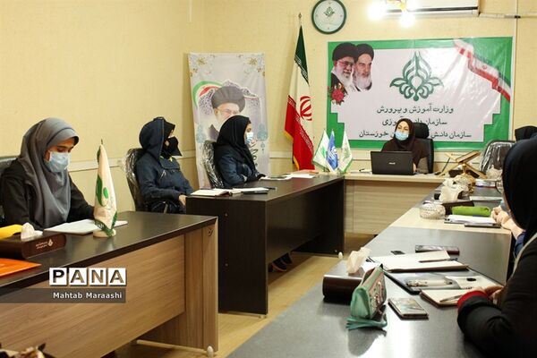 دومین روز برگزاری دوره آموزشی خبرنگاران دختر  پانا خوزستان