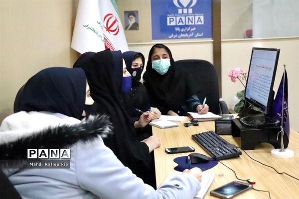 برگزاری دومین روز دوره آموزش خبرنگاران دختر خبرگزاری پانا در تبریز