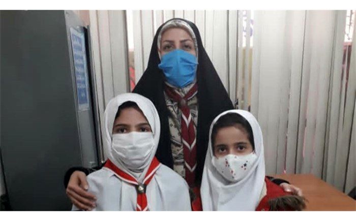 تجلیل ازمنتخبین مانور زلزله بخش‌جوادآباد