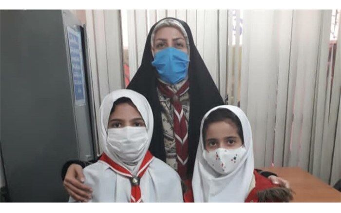 تجلیل ازمنتخبین مانور زلزله بخش‌جوادآباد